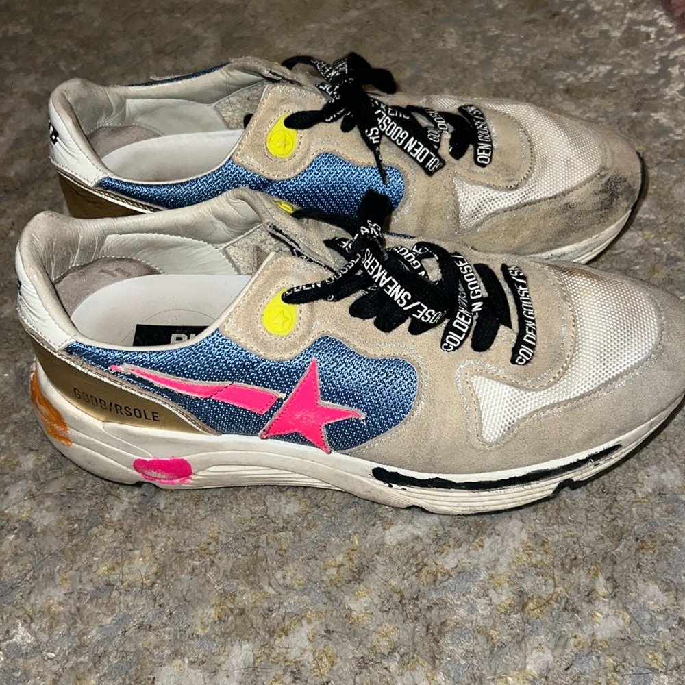 golden goose sneakers